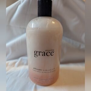 Amazing Grace Perfumed Shampoo Bath & Shower Gel By Philosophy Brand New Sealed
